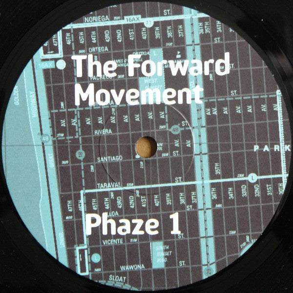 Various : The Forward Movement - Phaze 1 (12")