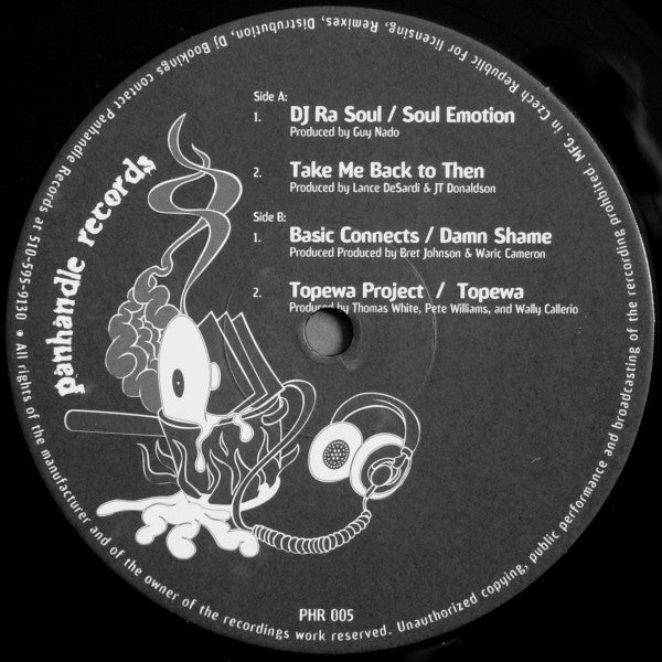 Various : The Forward Movement - Phaze 1 (12")
