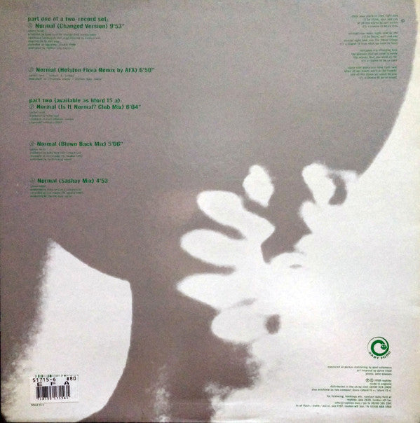 Baby Ford : Normal EP (12", EP, 1/2)