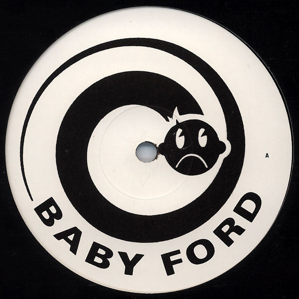 Baby Ford : Normal EP (12", EP, 1/2)