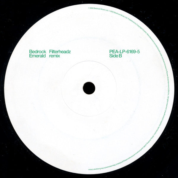 Bedrock : Emerald (12", Single)