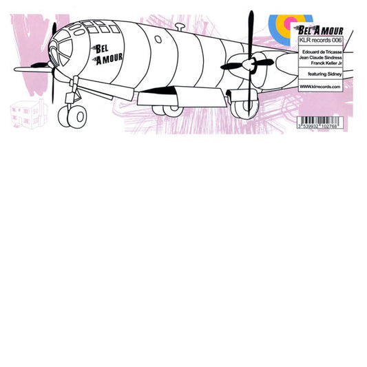 Bel Amour Featuring Sydney : Bel Amour (12", Maxi)