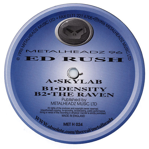 Ed Rush : Skylab (12")