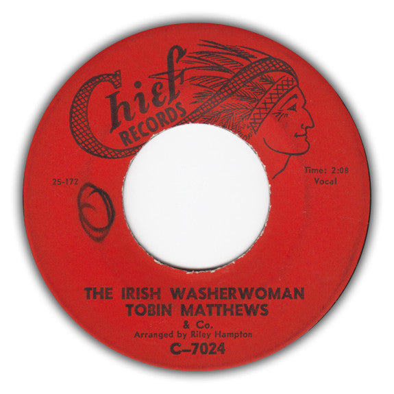 Tobin Matthews : Steel Guitar Rag / The Irish Washerwoman (7", Single)