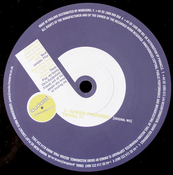 Loudeast : Sonido Profundo EP (12", EP)