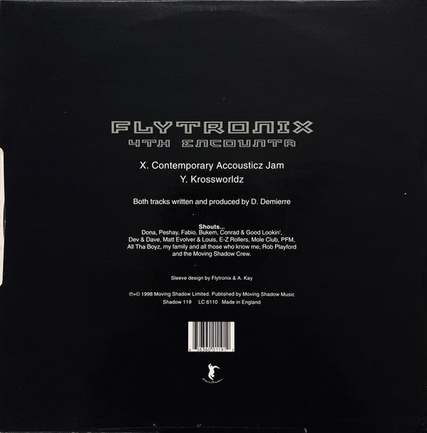 Flytronix : 4th Encounta (12")