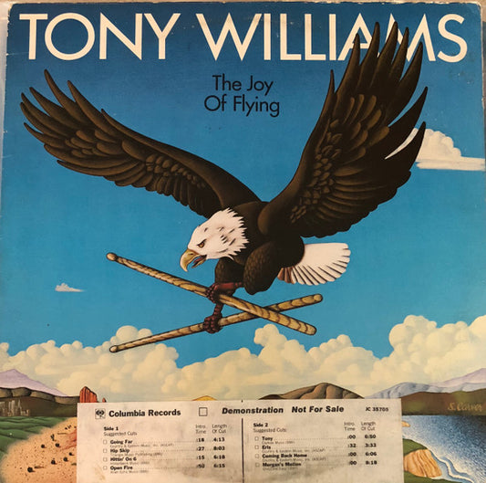 Anthony Williams : The Joy Of Flying (LP, Album, Promo)