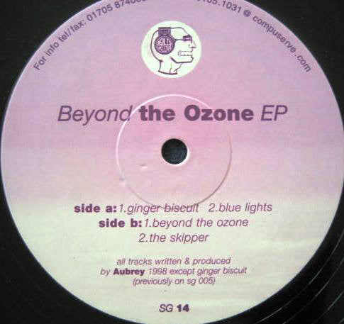 Aubrey : Beyond The Ozone EP (12", EP)