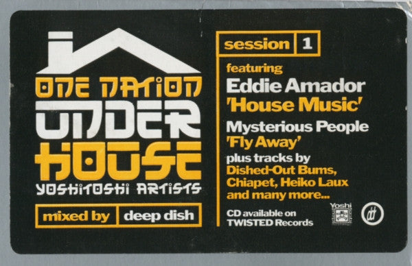 Various : One Nation Under House: Session 1 (2x12", Comp)