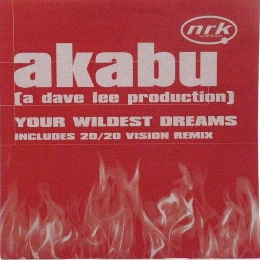 Akabu : Your Wildest Dreams (12")