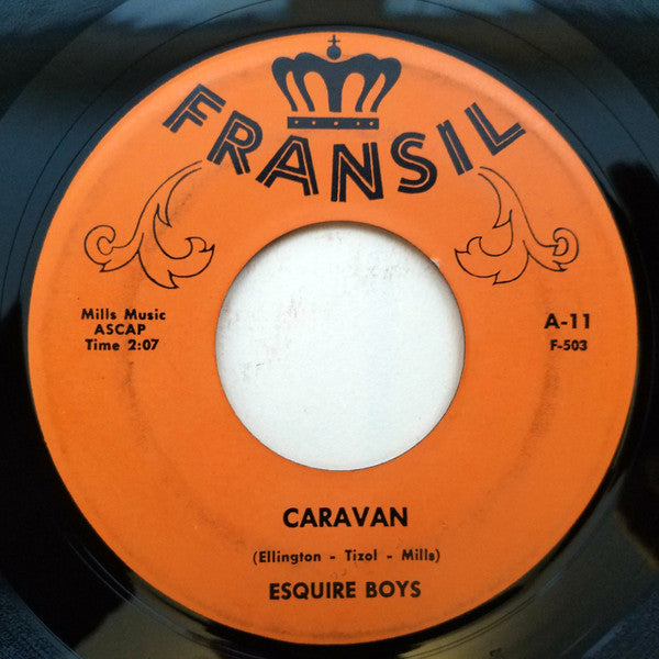 The Esquire Boys : Caravan (7")