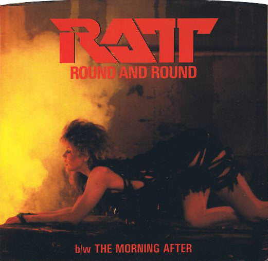 Ratt : Round And Round (7", Single)