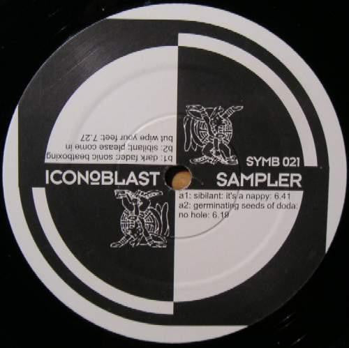 Various : Iconoblast Sampler (12", Smplr)