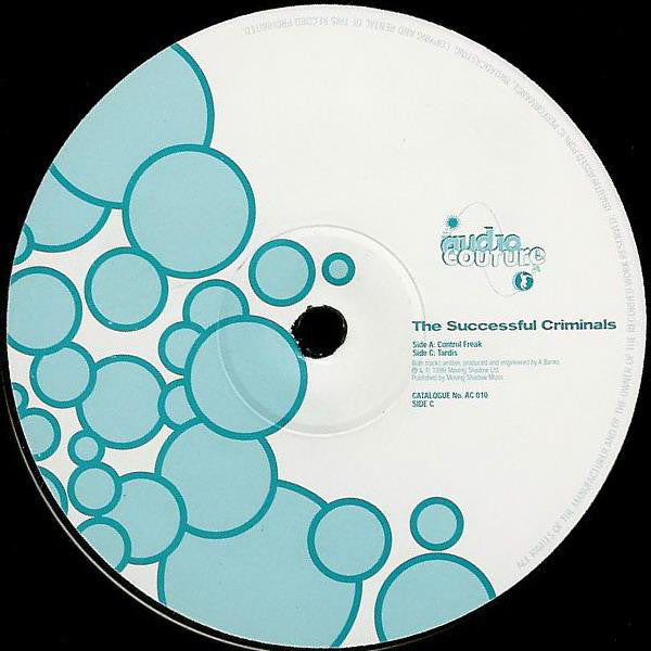 Successful Criminals : Control Freak / Tardis (12")