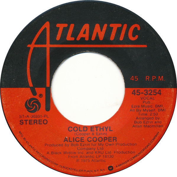 Alice Cooper (2) : Only Women (7", Single, PL )