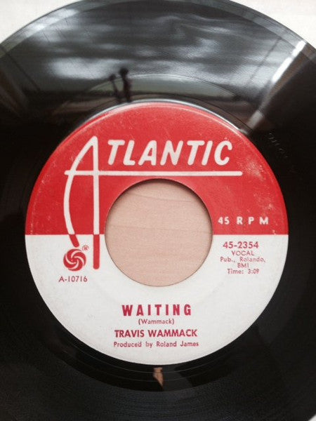 Travis Wammack : Have You Ever Had The Blues (7", Promo)