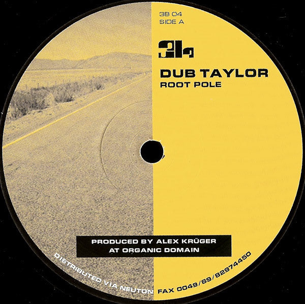 Dub Taylor : Root Pole (12")