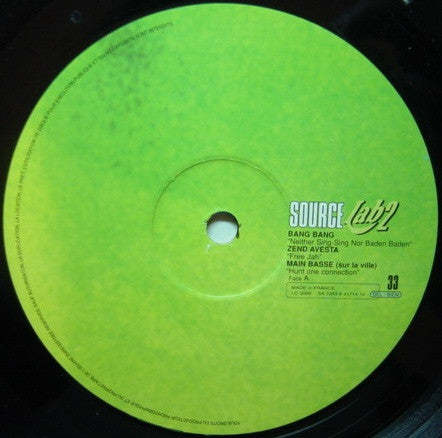 Various : Source Lab 2 (2xLP, Comp, 200)