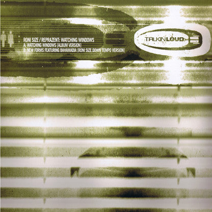 Roni Size / Reprazent : Watching Windows (12", Promo)