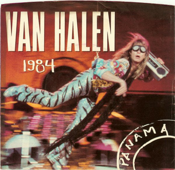 Van Halen : Panama (7", Single, Spe)