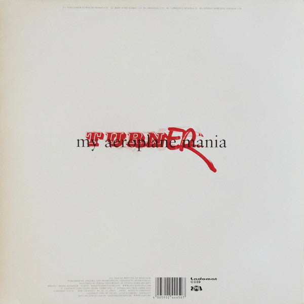 Turner : My Aeroplane Mania (12")