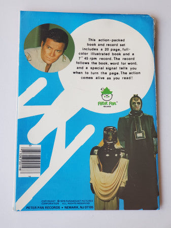 Unknown Artist : Star Trek - Passage To Moauv (7", EP, RE)