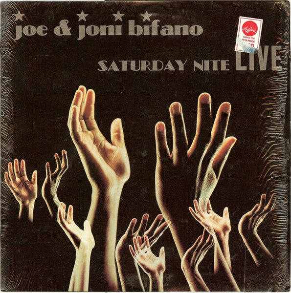 Joe* & Joni Bifano : Saturday Nite Live (LP, Album)