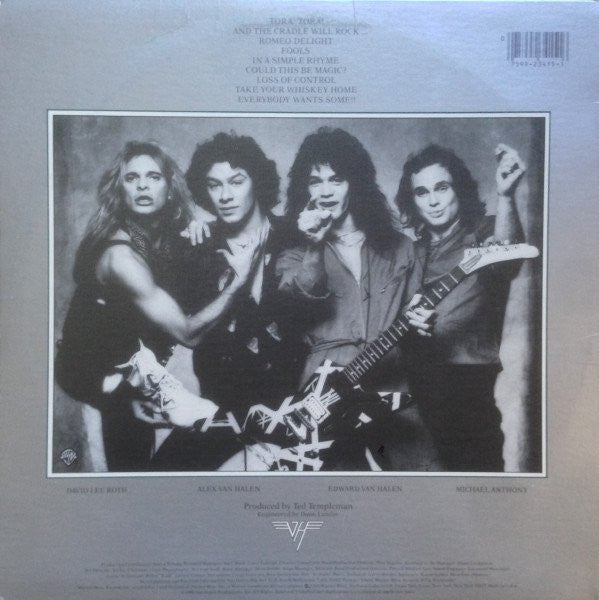 Van Halen : Women And Children First (LP, Album, RP, Spe)