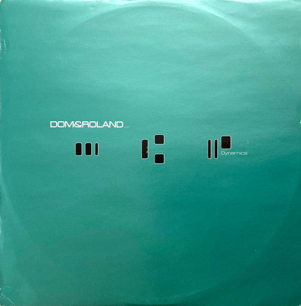 Dom & Roland : Dynamics / The Planets (12")