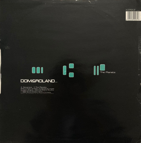 Dom & Roland : Dynamics / The Planets (12")