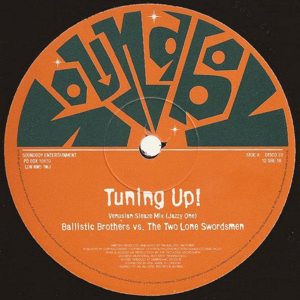 Ballistic Brothers Vs. The Two Lone Swordsmen* : Tuning Up! (12")
