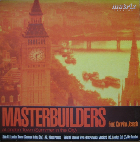 Masterbuilders Feat. Corrina Joseph : London Town (12")