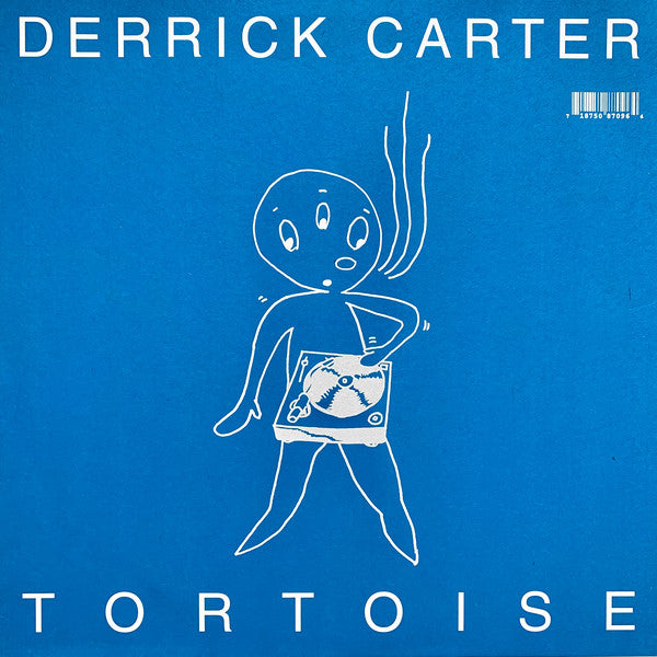 Tortoise / Derrick Carter : Tortoise Remixed By Derrick Carter (12", Single)