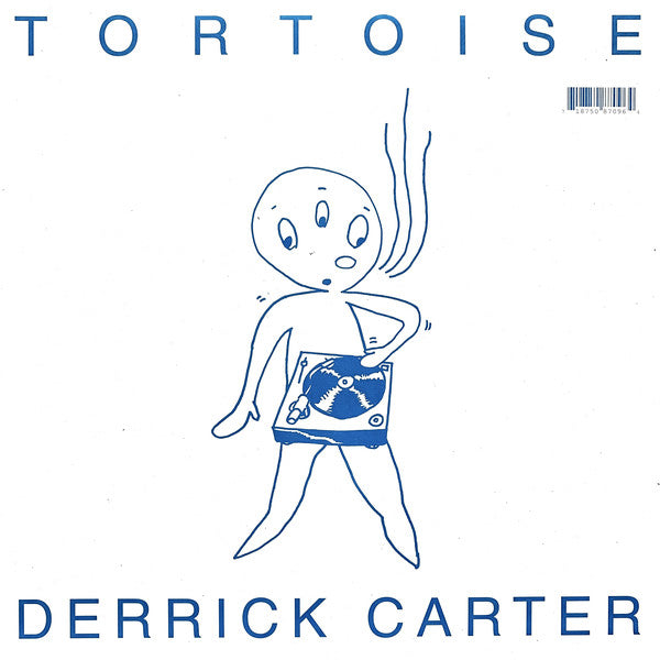 Tortoise / Derrick Carter : Tortoise Remixed By Derrick Carter (12", Single)
