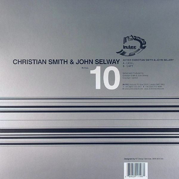 Christian Smith & John Selway : Excel (12")