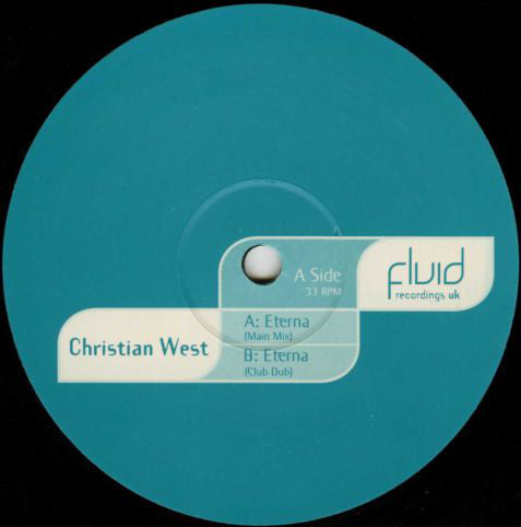 Christian West : Eterna (12")