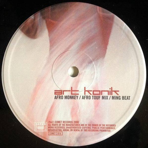 Art Konik : Mingpark (12")