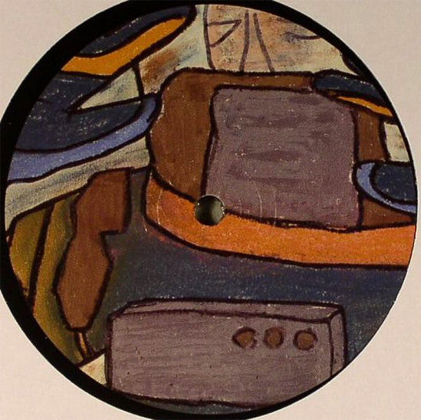 Basteroid : I, The Schnitzelmachine (12")