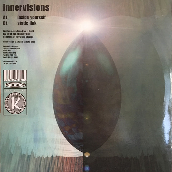 Innervisions : Inside Yourself / Static Link (12")