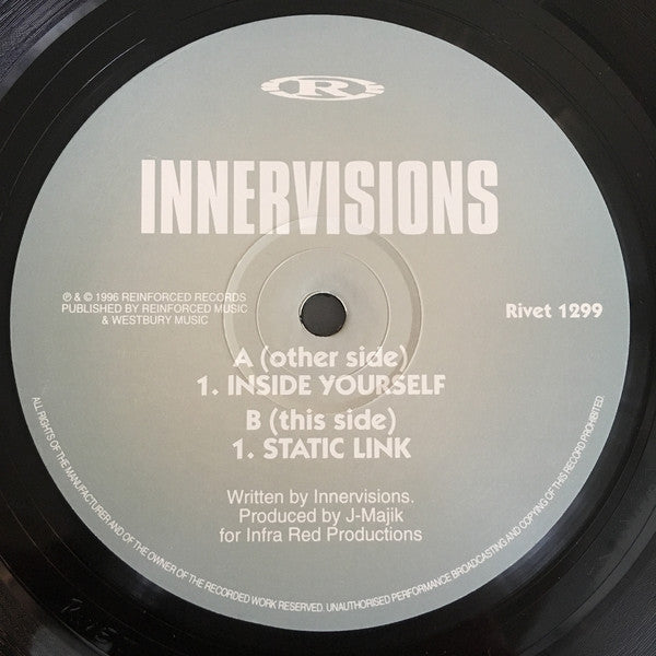 Innervisions : Inside Yourself / Static Link (12")