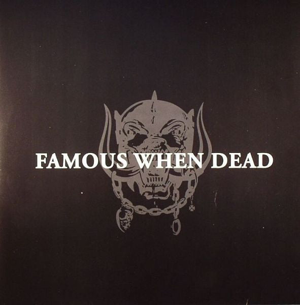 Various : Famous When Dead (3x12", Comp)