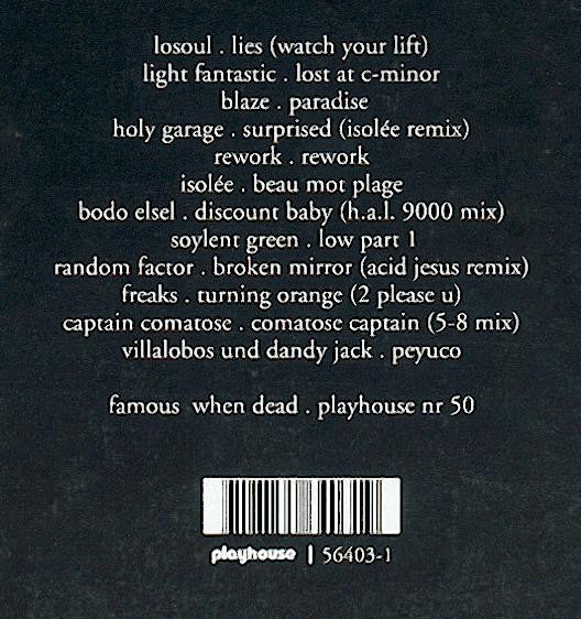 Various : Famous When Dead (3x12", Comp)