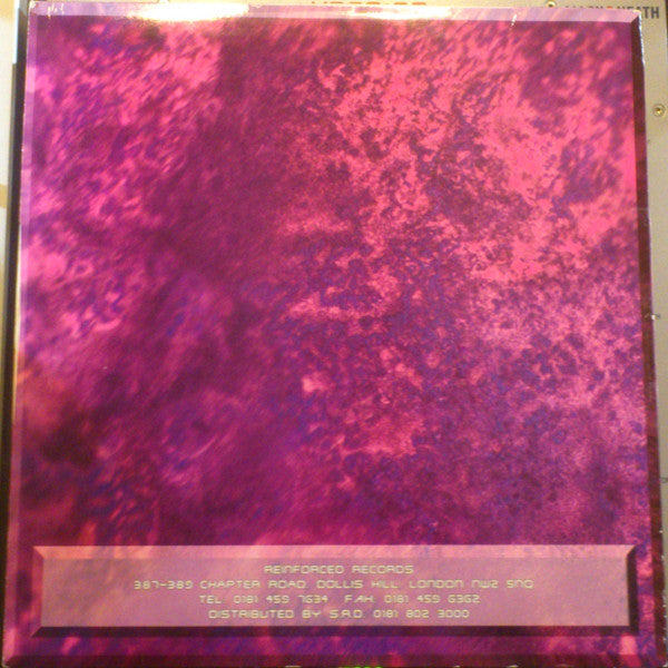Leon Mar : Running / Tha Men Who Fell To Earth (12")