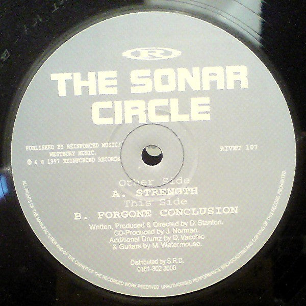 The Sonar Circle* : Strength / Forgone Conclusion (12")