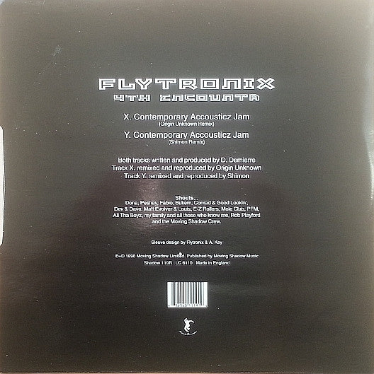 Flytronix : 4th Encounta (12")
