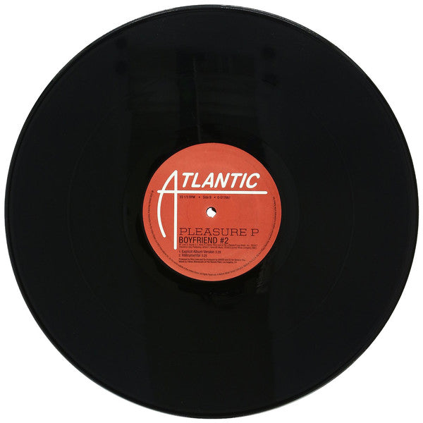Pleasure P : Boyfriend #2 (12")