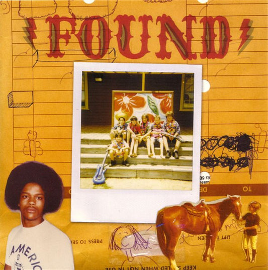 Various : Found (7", EP, Comp, Ltd, Whi)