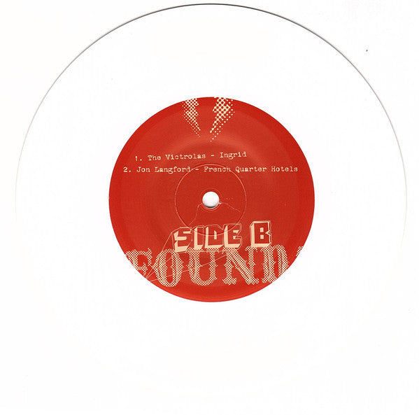 Various : Found (7", EP, Comp, Ltd, Whi)