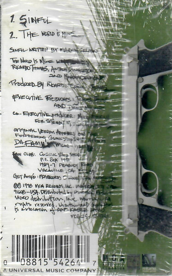 Cosmic Slop Shop : Sinful (Cass, Single)
