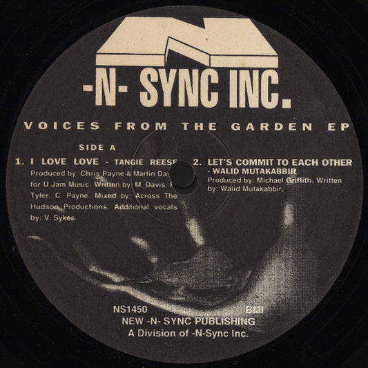Various : Voices From The Garden EP (12", EP)